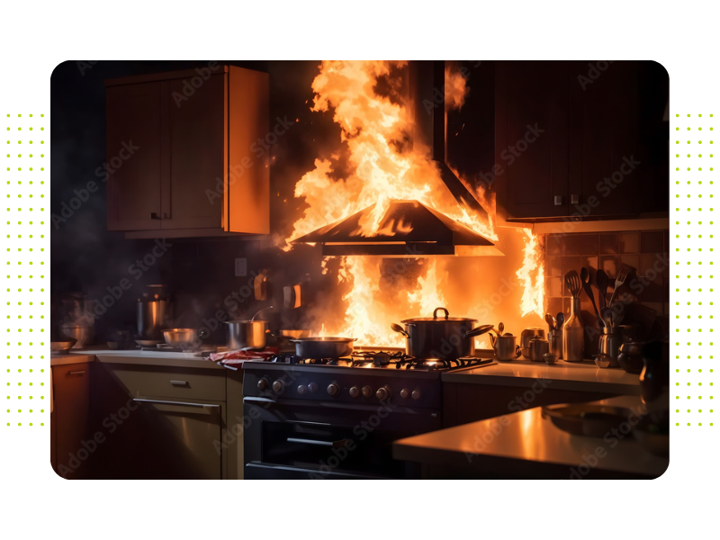 Home fire restoration